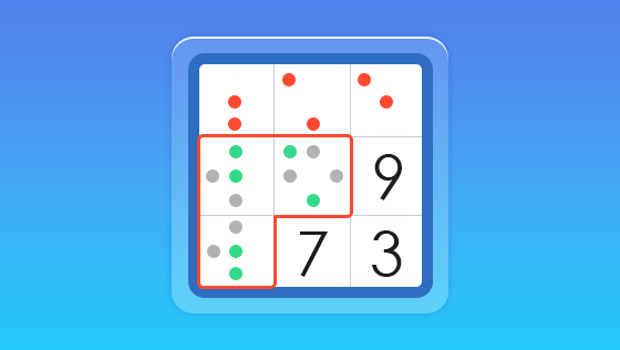 how to fill sudoku fast